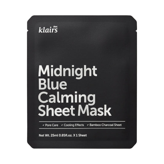 Wholesale Dear, Klairs - Midnight Blue Calming Sheet Mask - 1pc | Carsha