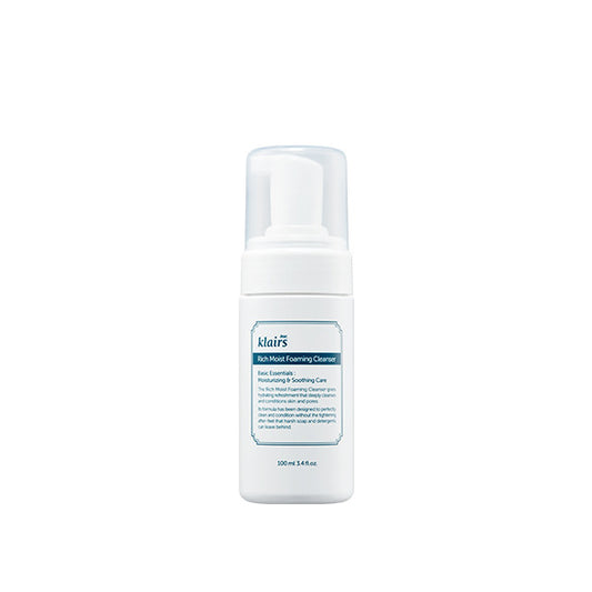 Wholesale Dear, Klairs - Rich Moist Foaming Cleanser New - 100ml | Carsha