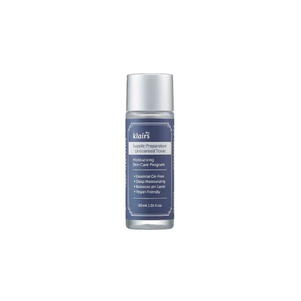 Wholesale Dear, Klairs - Supple Preparation Unscented Toner - 30ml | Carsha