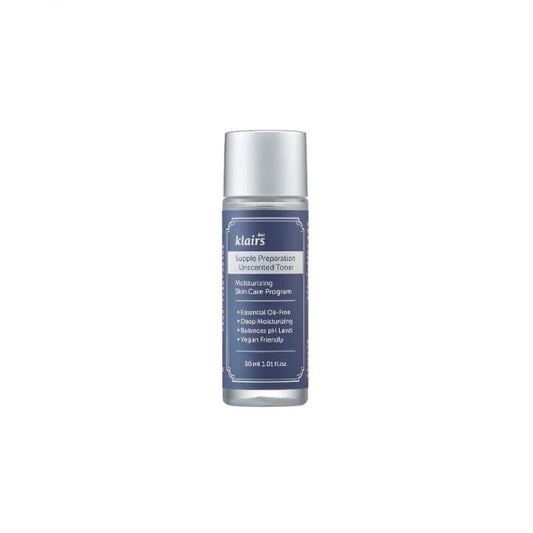 Wholesale Dear, Klairs - Supple Preparation Unscented Toner - 30ml | Carsha