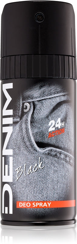 Denim Nero - spray deodorante - Volume: 150 ml