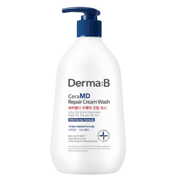 Wholesale Deal Derma:B - CeraMD Repair Cream Wash - 400ml | Carsha