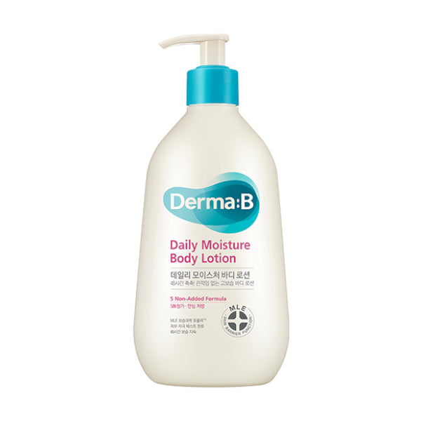 Wholesale Derma:B - Daily Moisture Body Lotion - 400ml | Carsha