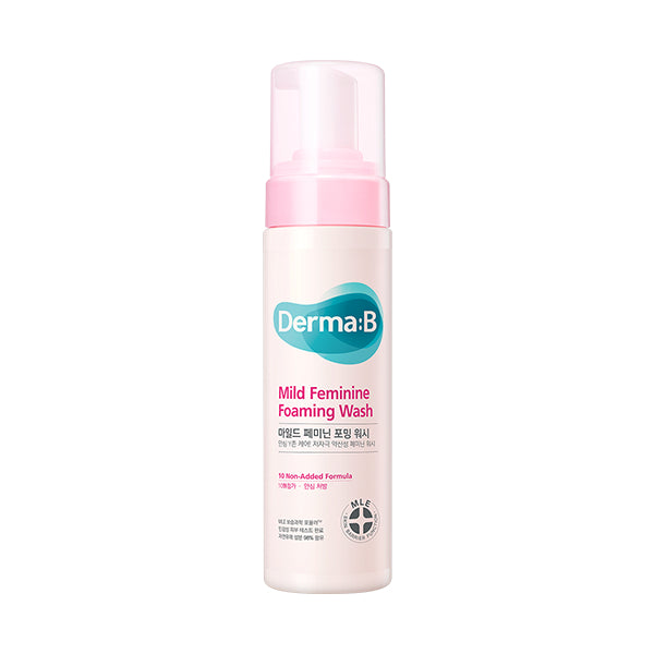 Wholesale Deal Derma:B - Mild Feminine Foaming Wash - 200ml | Carsha
