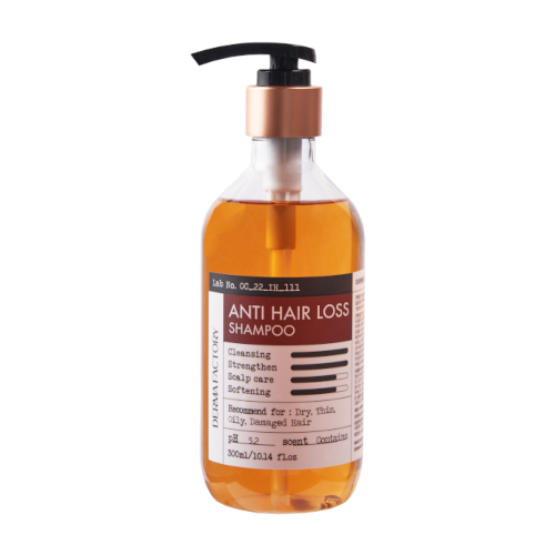 Wholesale DERMA FACTORY - Anti Hair Loss Shampoo - 300ml | Carsha