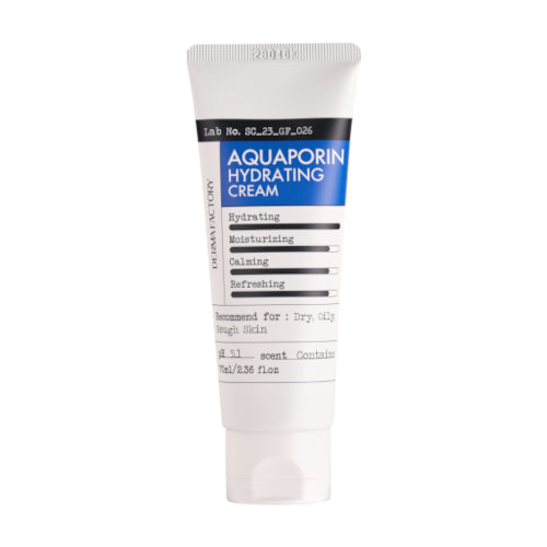 Wholesale DERMA FACTORY - Aquaporin Hydrating Cream - 70ml | Carsha
