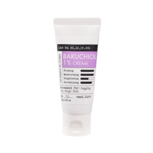 Wholesale DERMA FACTORY - Bakuchiol 1% Cream - 30g | Carsha