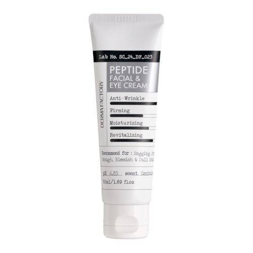 Wholesale DERMA FACTORY - Peptide Facial And Eye Cream - 50ml | Carsha