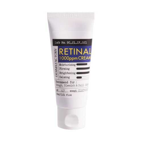 Wholesale DERMA FACTORY - Retinal 1000ppm Cream - 30ml | Carsha