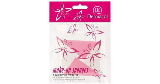 Dermacol Spugne make-up a forma di triangolo pezzi di 4