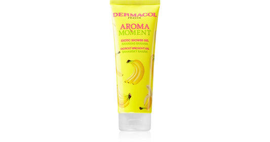 Gel doccia esotico Bahamas Banana Aroma Moment (Gel doccia esotico) 250 ml