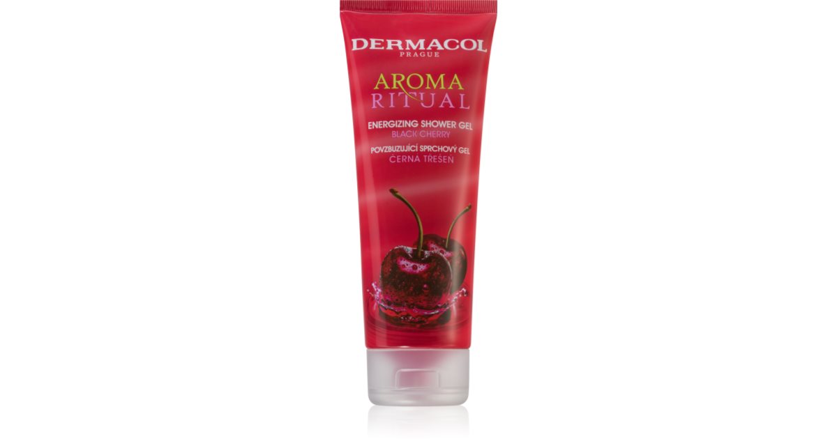 Dermacol Gel Doccia Rinvigorente 250 ml Ciliegia Nera