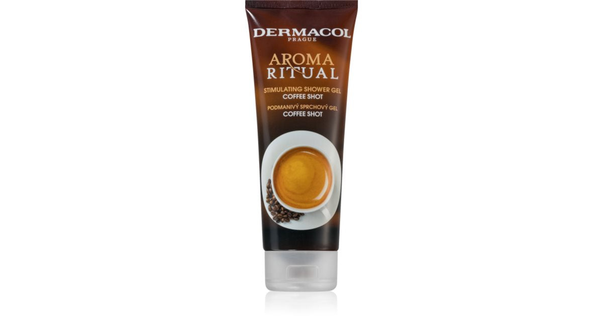Dermacol Captivating Shower Gel Aroma Ritual Coffee Shot (Gel Doccia Stimolante) 250 ml