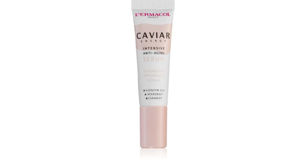 Dermacol Siero rassodante per la pelle Caviar Energy (Siero Intensivo Anti-Age) 12 ml