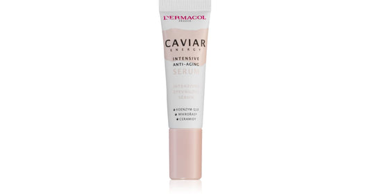 Dermacol Siero rassodante per la pelle Caviar Energy (Siero Intensivo Anti-Age) 12 ml