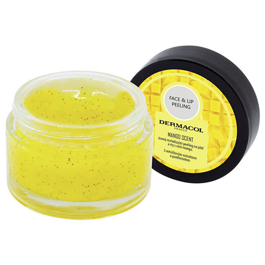 Dermacol Revita leccante peeling allo zucchero per viso e labbra ( Revita lizing Face and Lip Peeling) 50 g