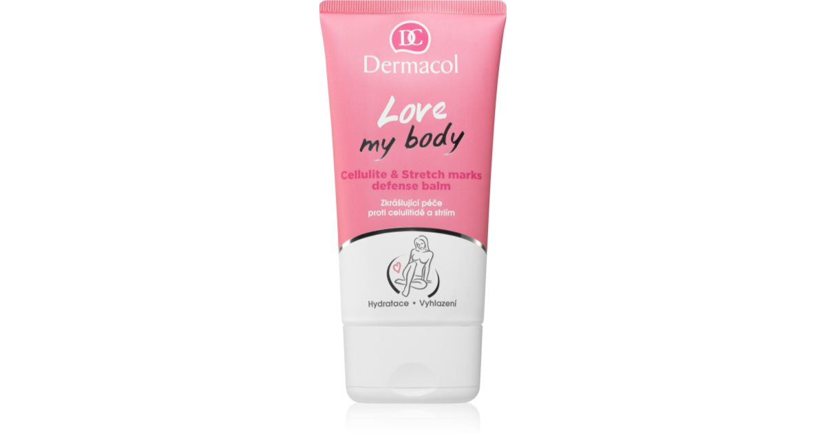 Dermacol Beauty care cellulite e smagliature Love My Body ( Celluli te & Stretch Mark' s Defense Balm) 150 ml