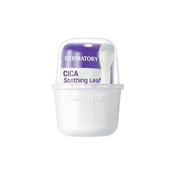 Wholesale Dermatory - Cica Soothing Leaf Gel Modeling Pack - 60g + 6g | Carsha