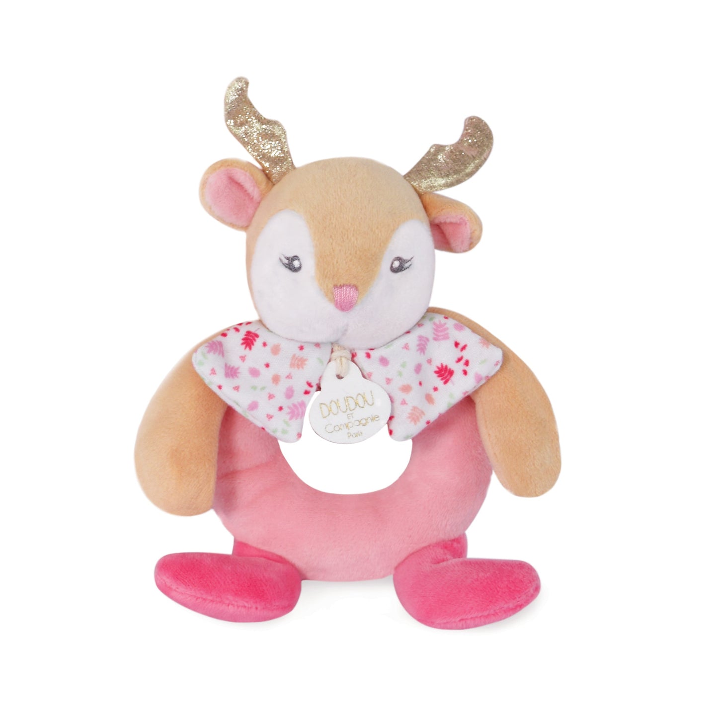 Wholesale Doudou & Compagnie - Éléa le Renne - Hochet | Carsha