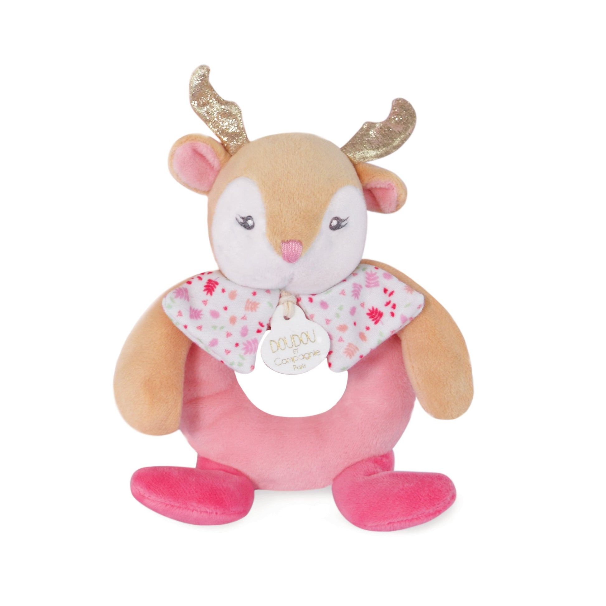 Wholesale Doudou & Compagnie - Éléa le Renne - Hochet | Carsha