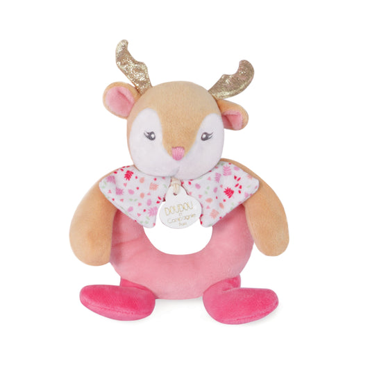 Wholesale Doudou & Compagnie - Éléa le Renne - Hochet | Carsha