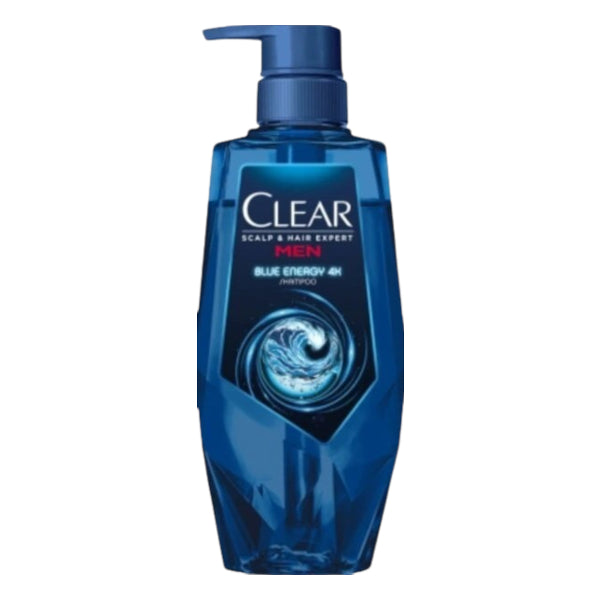 Dove Japan - Clear Blue Energy 4X Scalp Shampoo - 350g