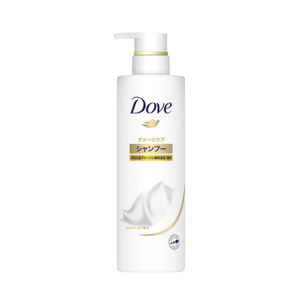 Dove Japan - Damage Care Shampoo Pump - 500g