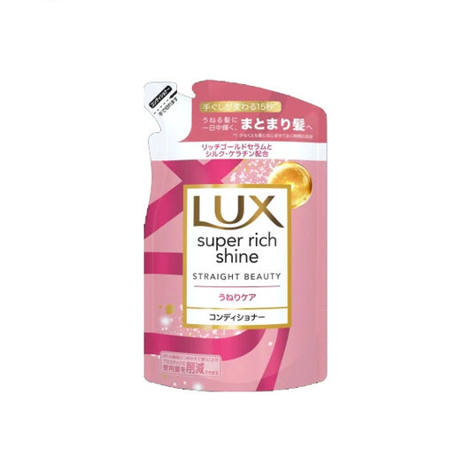 Wholesale Dove Japan - LUX Super Rich Shine Straight Beauty Conditioner Refill - 290g | Carsha