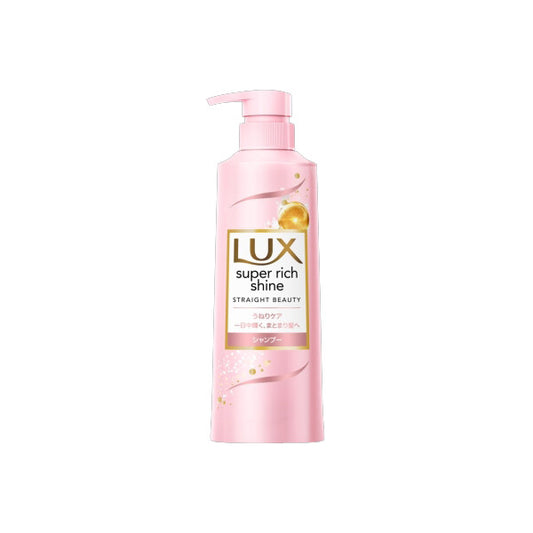 Wholesale Dove Japan - LUX Super Rich Shine Straight Beauty Shampoo - 400g | Carsha