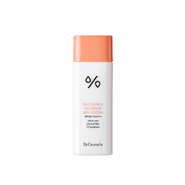 Wholesale Dr.Ceuracle - 5α Control No-Sebum Sun Lotion SPF50+ PA++++ SPF50+ PA++++ - 50ml | Carsha