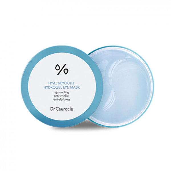 Wholesale Dr.Ceuracle - Hyal Reyouth Hydrogel Eye Mask - 60pc | Carsha