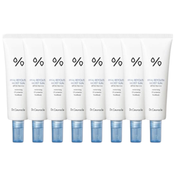 Wholesale Dr.Ceuracle - Hyal Reyouth Moist Sun SPF50+ PA++++ - 50ml 8ea Set | Carsha