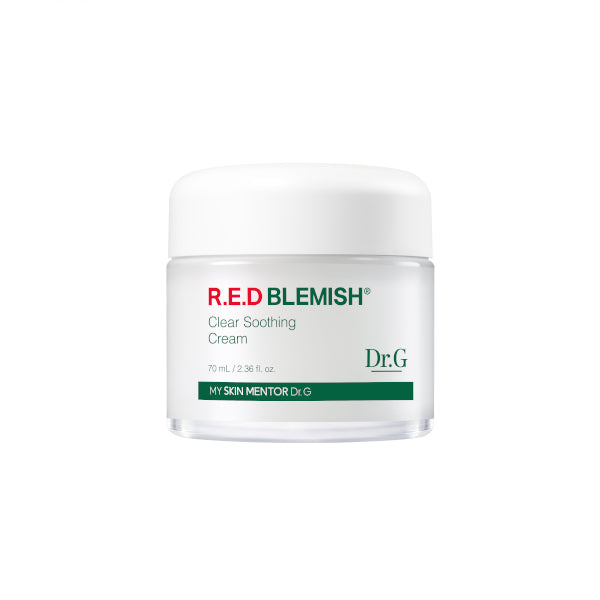 Wholesale Dr.G - R.E.D Blemish Clear Soothing Cream - 70ml | Carsha