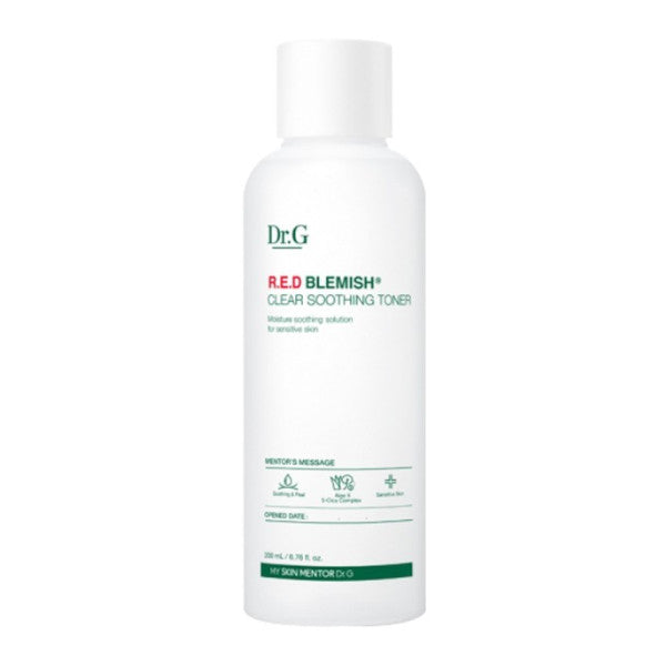 Wholesale DEAL Dr.G - R.E.D Blemish Clear Soothing Toner - 200ml | Carsha