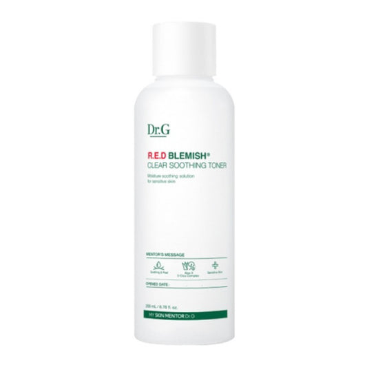 Wholesale DEAL Dr.G - R.E.D Blemish Clear Soothing Toner - 200ml | Carsha