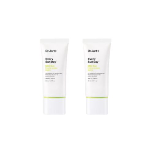 Wholesale Dr. Jart+ - Every Sun Day Mild Sun SPF43 PA+++ 30ml 2ea Set | Carsha