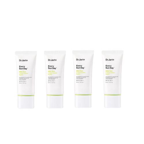 Wholesale Dr. Jart+ - Every Sun Day Mild Sun SPF43 PA+++ 30ml 4ea Set | Carsha