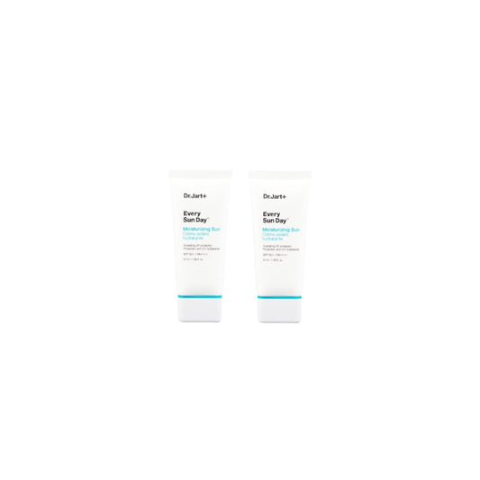 Wholesale Dr. Jart+ - Every Sun Day Moisturizing Sun SPF50+ PA++++ 30ml 2ea Set | Carsha