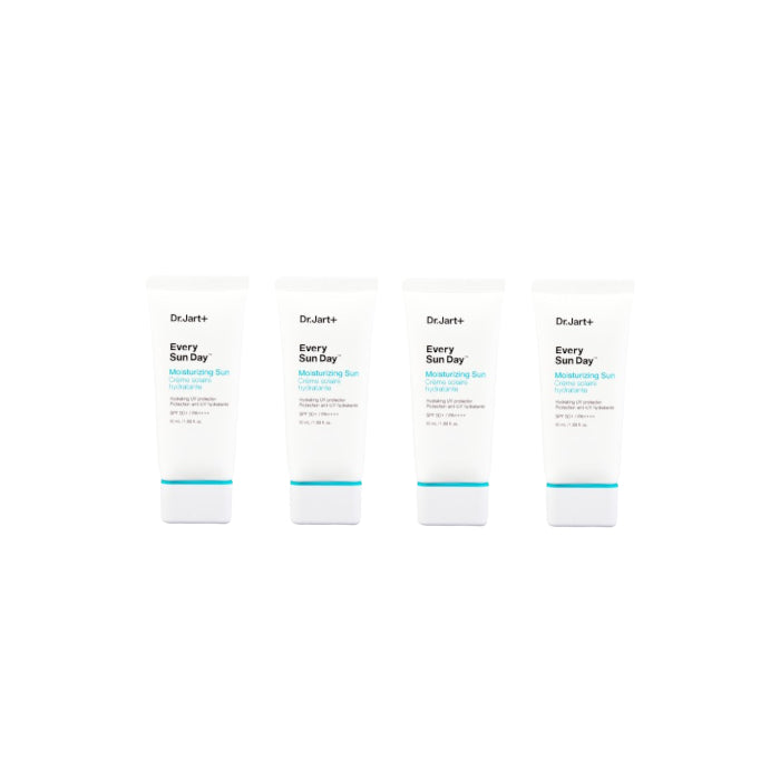 Wholesale Dr. Jart+ - Every Sun Day Moisturizing Sun SPF50+ PA++++ 30ml 4ea Set | Carsha