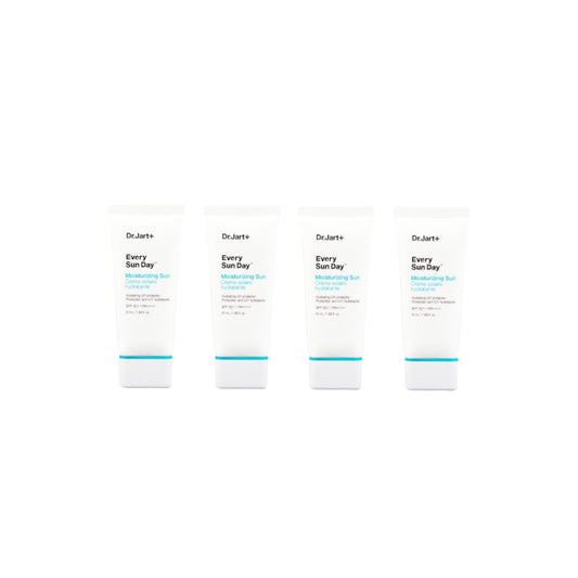 Wholesale Dr. Jart+ - Every Sun Day Moisturizing Sun SPF50+ PA++++ 30ml 4ea Set | Carsha