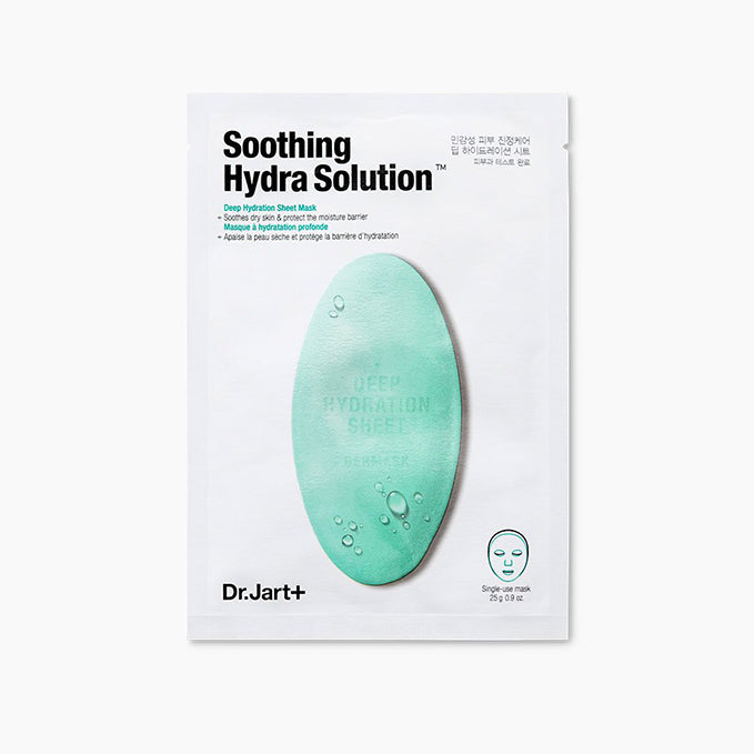 Wholesale Dr. Jart+ - Soothing Hydra Solution Mask - 1pc | Carsha