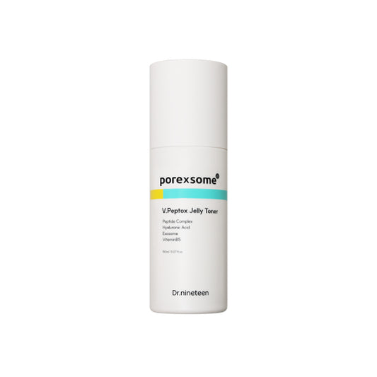 Wholesale Dr.nineteen - PoreXsome V.Peptox Jelly Toner - 150ml | Carsha