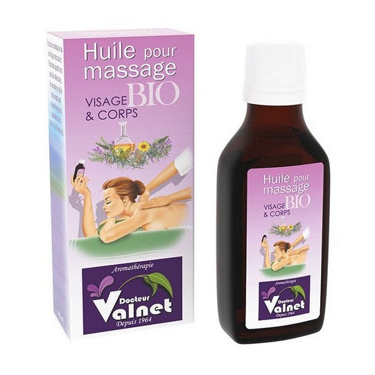 Wholesale Dr Valnet Olio Per Massaggio Viso & Corpo BIO 100ML | Carsha