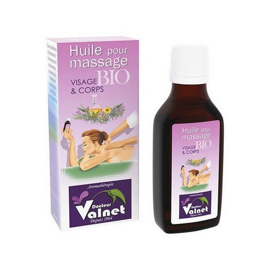 Wholesale Dr Valnet Olio per Massaggio Viso & Corpo BIO 50ML | Carsha