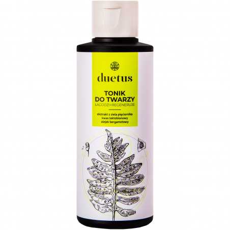 Duetus Tonico Viso Regolatore Alle Erbe Delicato 150 ml