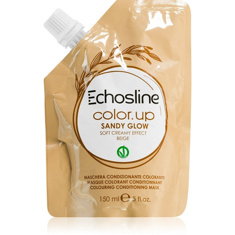 Wholesale Echosline Color Up Colouring Conditioning Mask, 150 ml Sandy Glow | Carsha