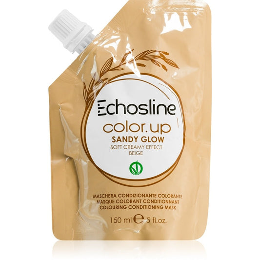 Wholesale Echosline Color Up Colouring Conditioning Mask, 150 ml Sandy Glow | Carsha