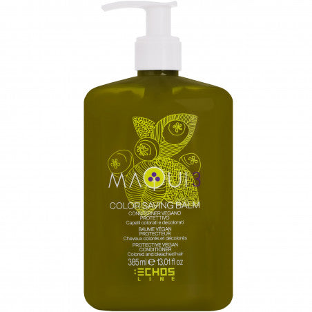 Wholesale Echosline Maqui 3 Color Saving Balm Conditioner - balsamo vegano per capelli colorati, 385 ml | Carsha