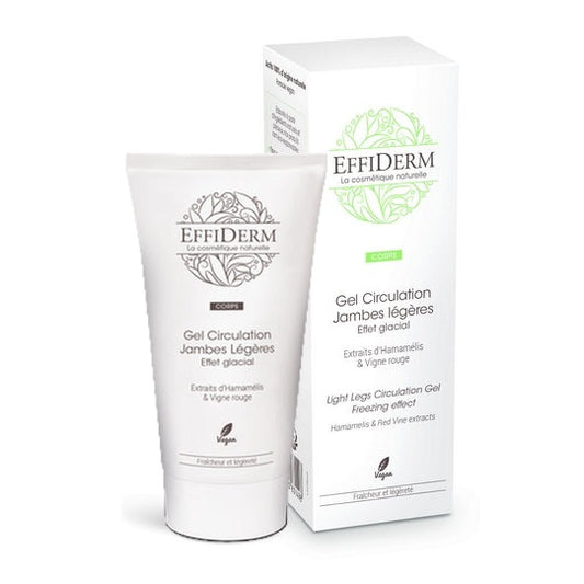 Wholesale Effiderm Gel Circulation Gambe Leggere 125ml | Carsha