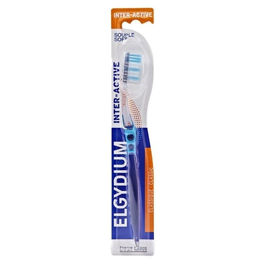 Wholesale Elgydium Inter-Active Spazzolino Flessibile | Carsha